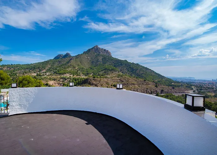 Calpeview I Luxury By Calpitality Villa Calp