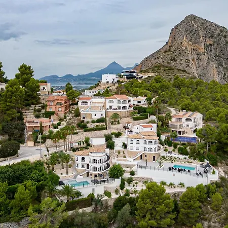 Calpeview I Luxury By Calpitality Villa