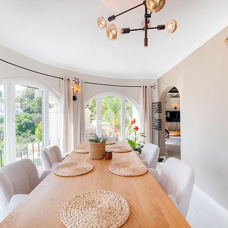 Calpeview I Luxury By Calpitality Villa *