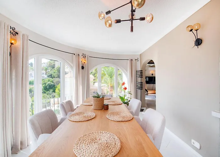 Calpeview I Luxury By Calpitality Villa *