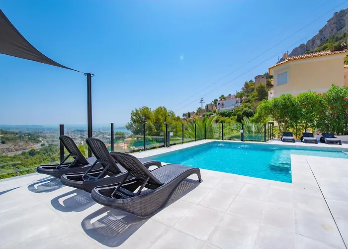 Villa Calpeview I Luxury By Calpitality