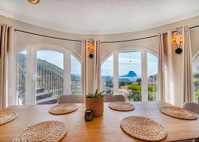 Villa Calpeview I Luxury By Calpitality